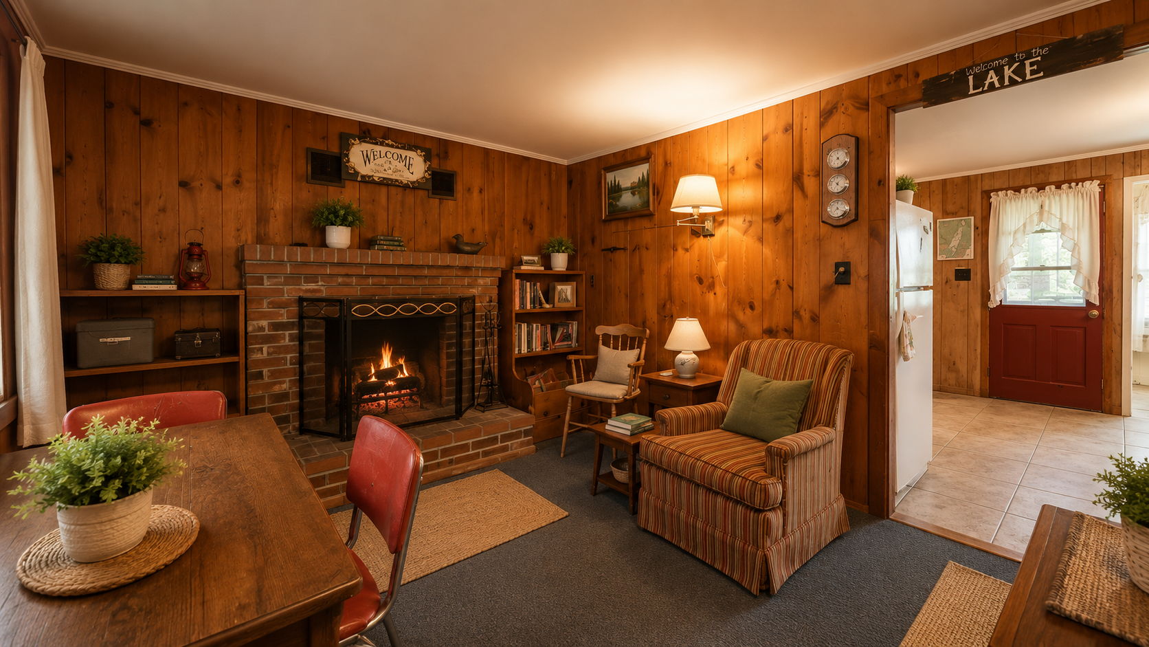 Cozy living room