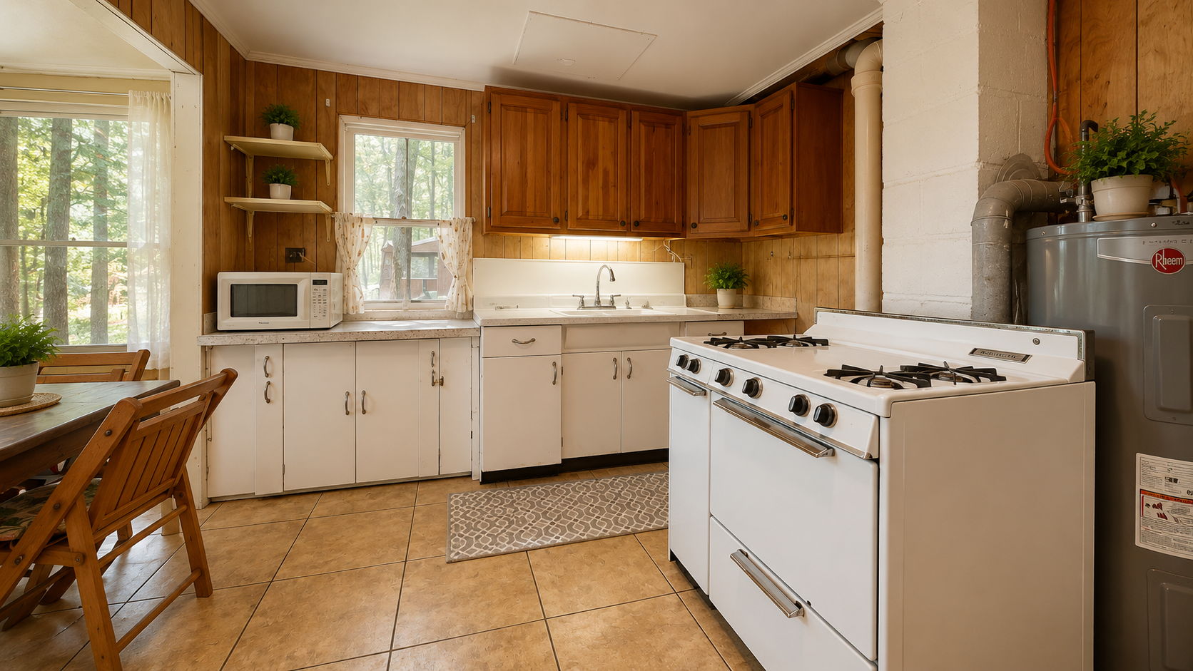 Vintage kitchen