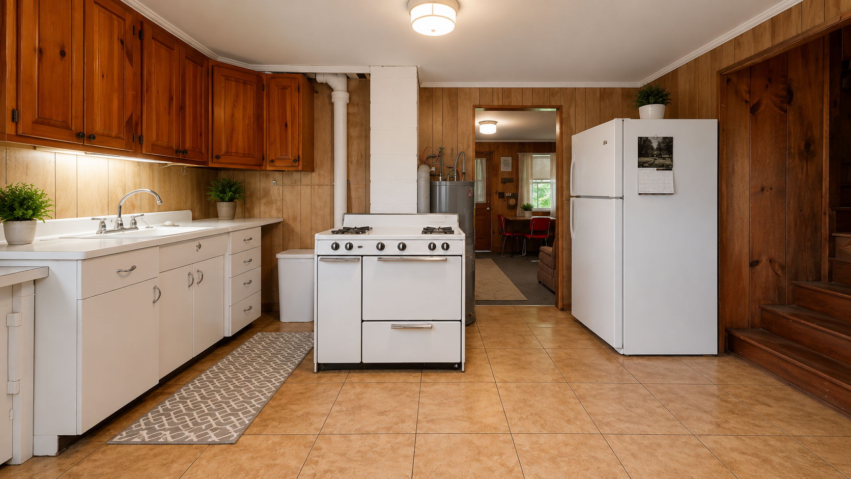 Vintage kitchen