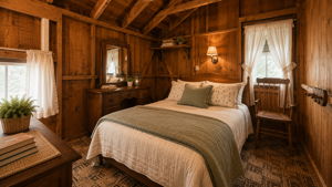 Your room by the lake