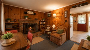 Cozy living room