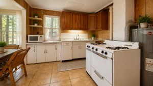 Vintage kitchen