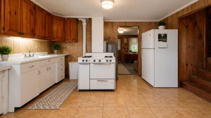Vintage kitchen