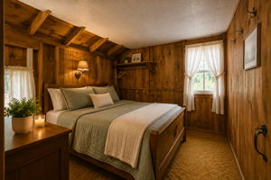 Cozy bedroom