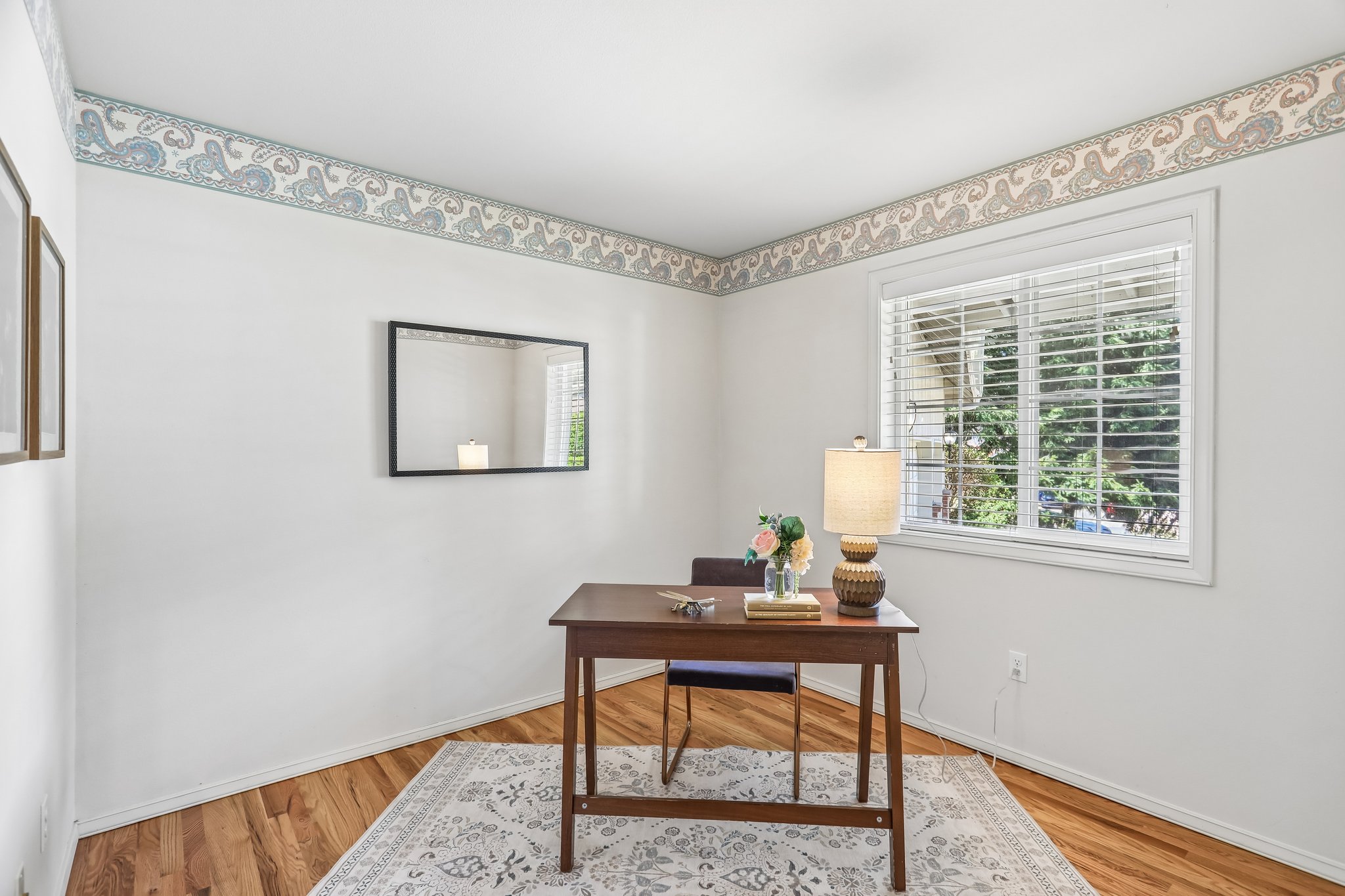 Home office, library, exercise room - what will you do with this space?