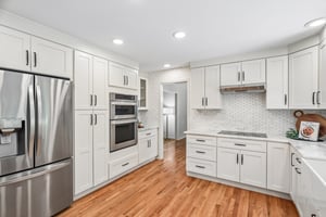 A true chef's kitchen.
