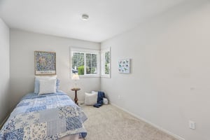 One of four bedrooms!