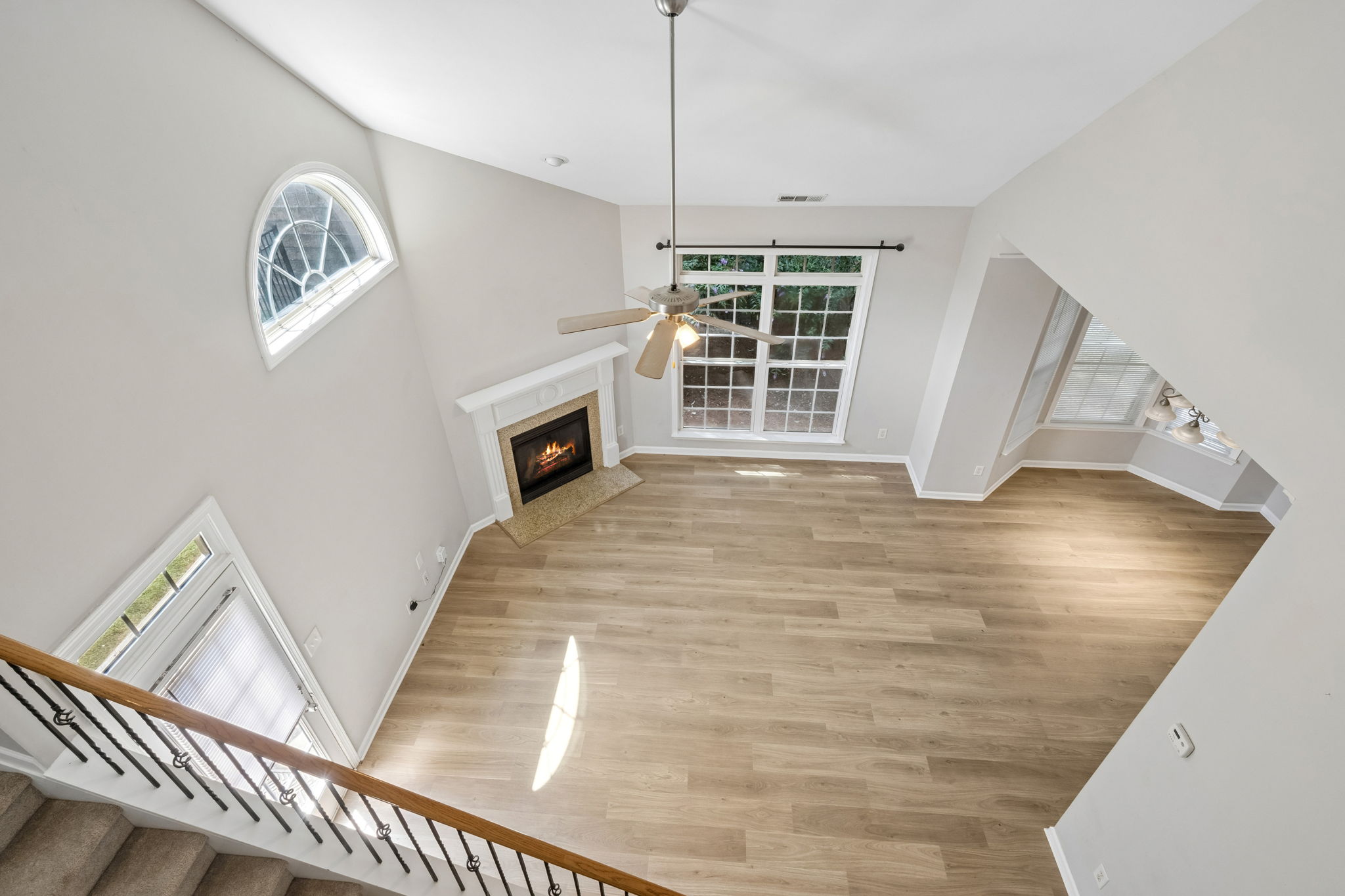 Upstairs View