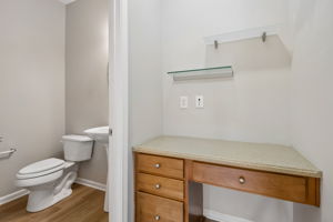 Office Nook/Half Bath