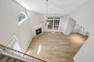 Upstairs View