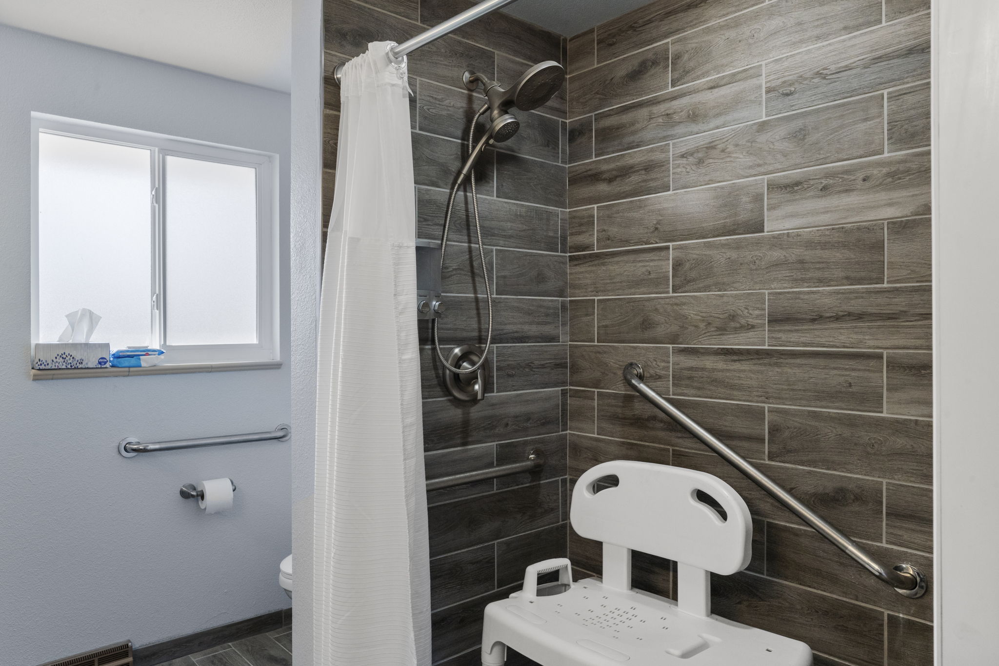 Walk-in Shower