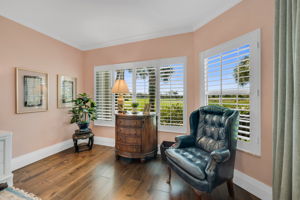 Master Seating Area - View