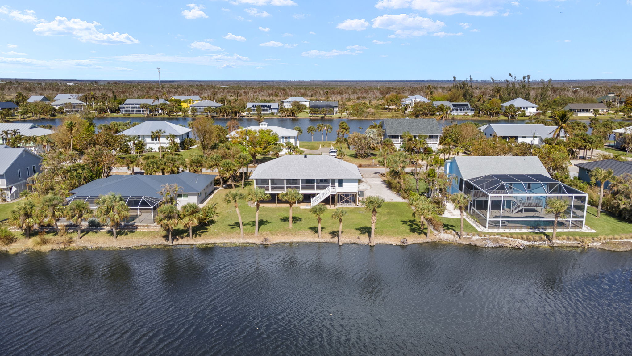 Aerial Rear Exterior