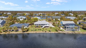 Aerial Rear Exterior