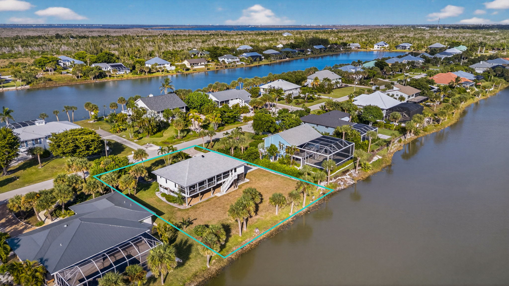 Aerial Rear Exterior-lines