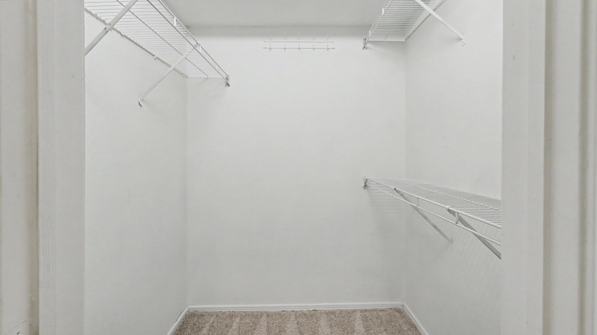 Walk-in Closet - Bedroom