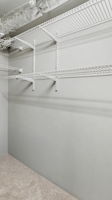 Walk-in Closet - Bonus Room