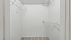 Walk-in Closet - Bedroom