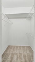 Walk-in Closet - Bedroom
