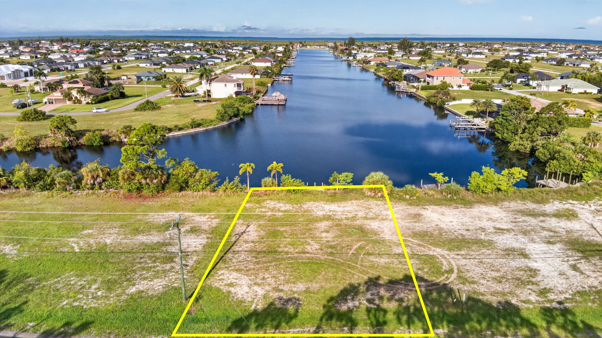 Aerial 1 -Lot Lines