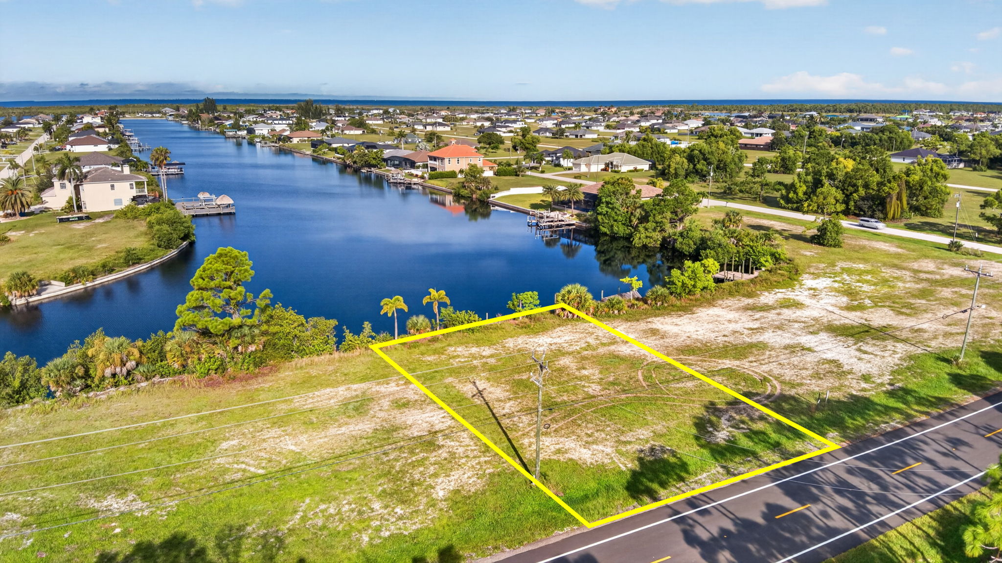 Aerial 2 -Lot Lines
