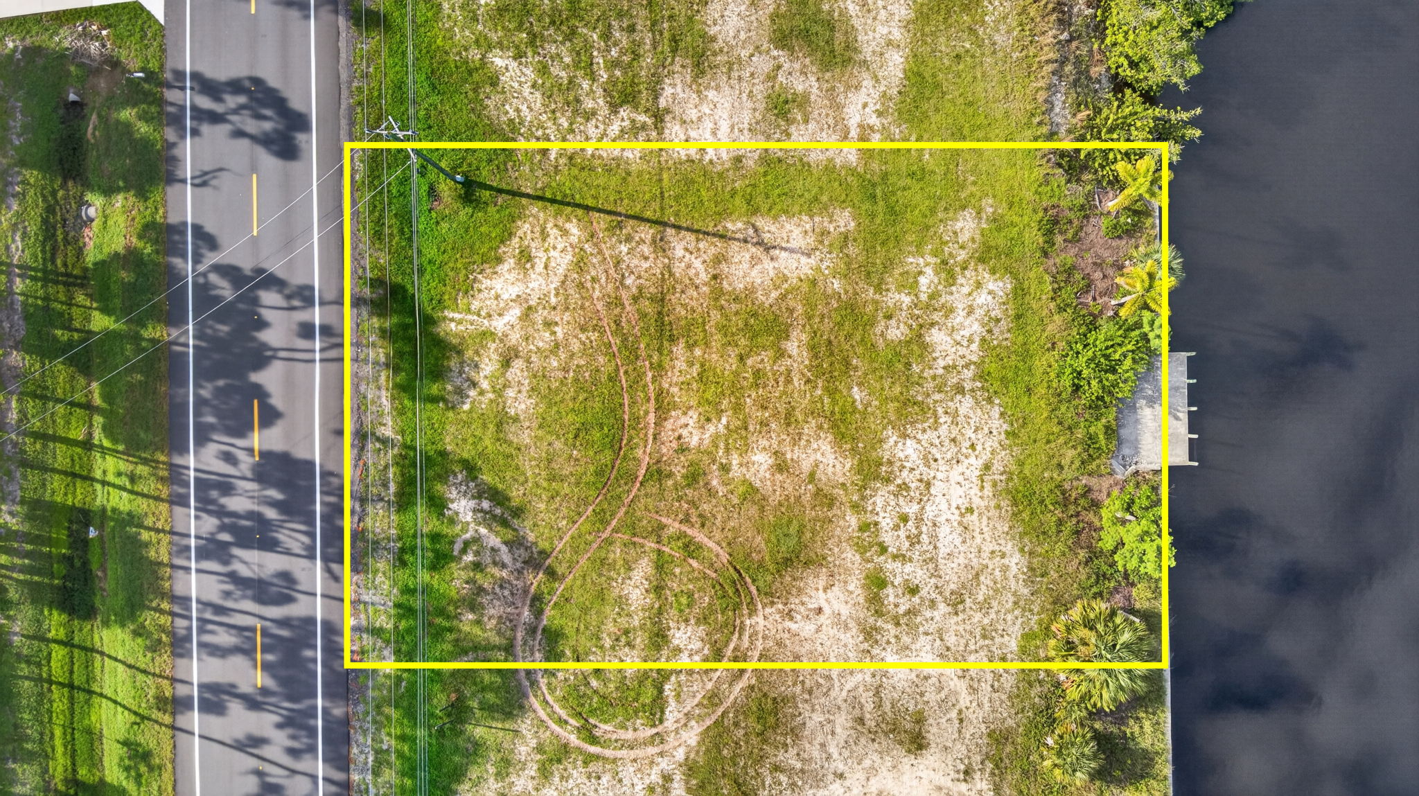 Aerial 3 -Lot Lines
