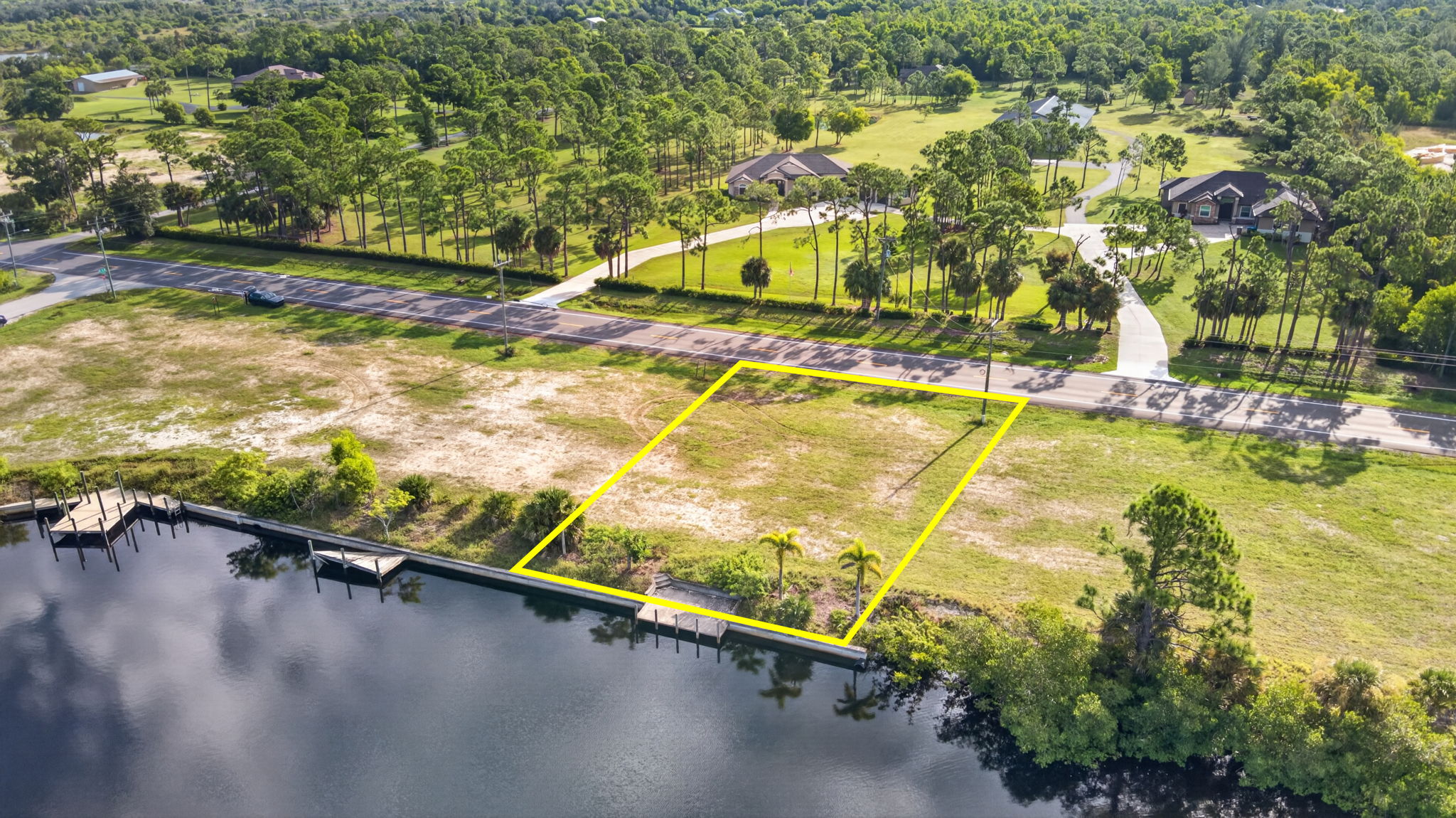 Aerial 5 -Lot Lines