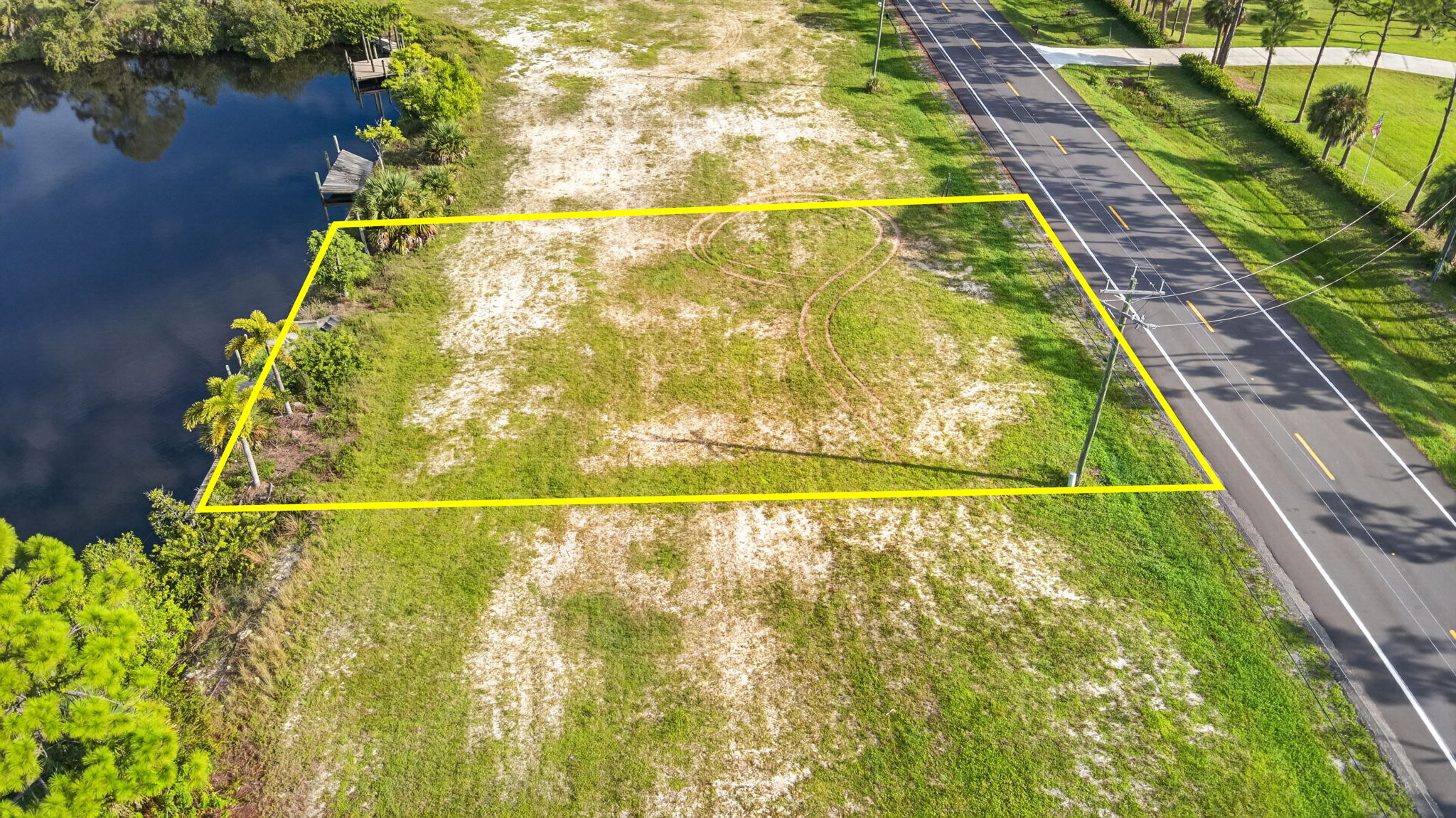 Aerial 8 -Lot Lines