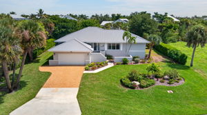 Aerial Front Exterior 1
