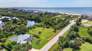 Aerial Front Exterior 2 - lot line