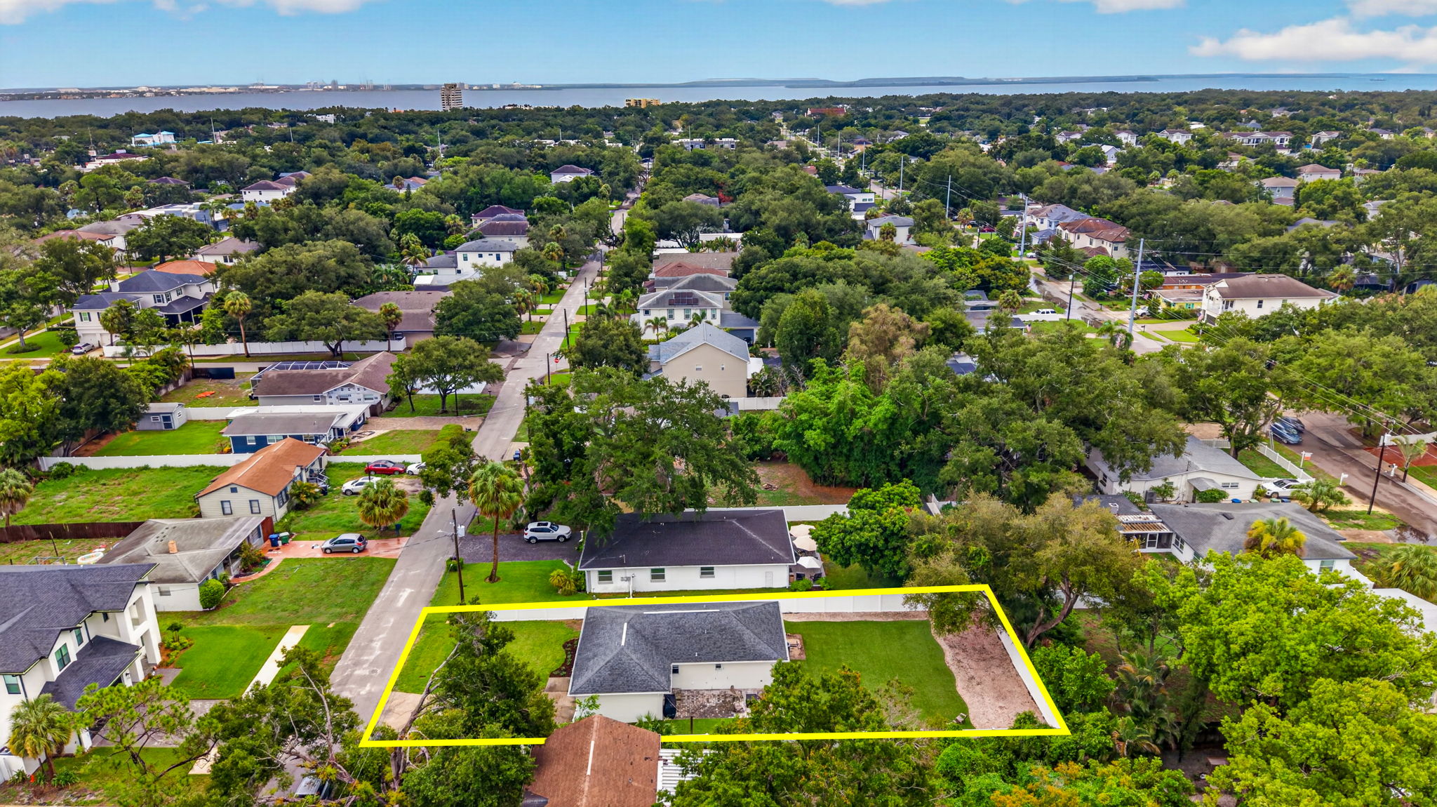 Aerial 6 -Lot Lines