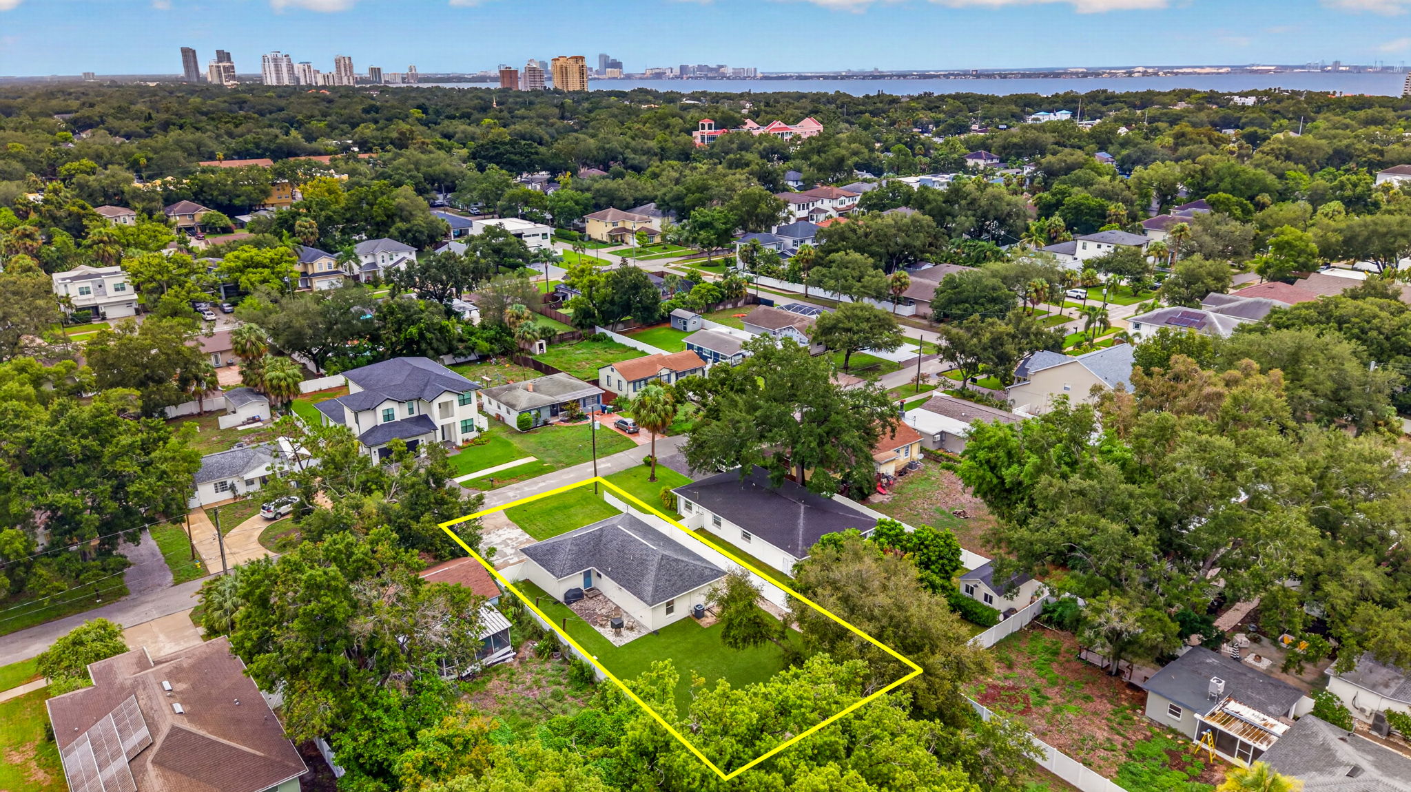 Aerial 7 -Lot Lines