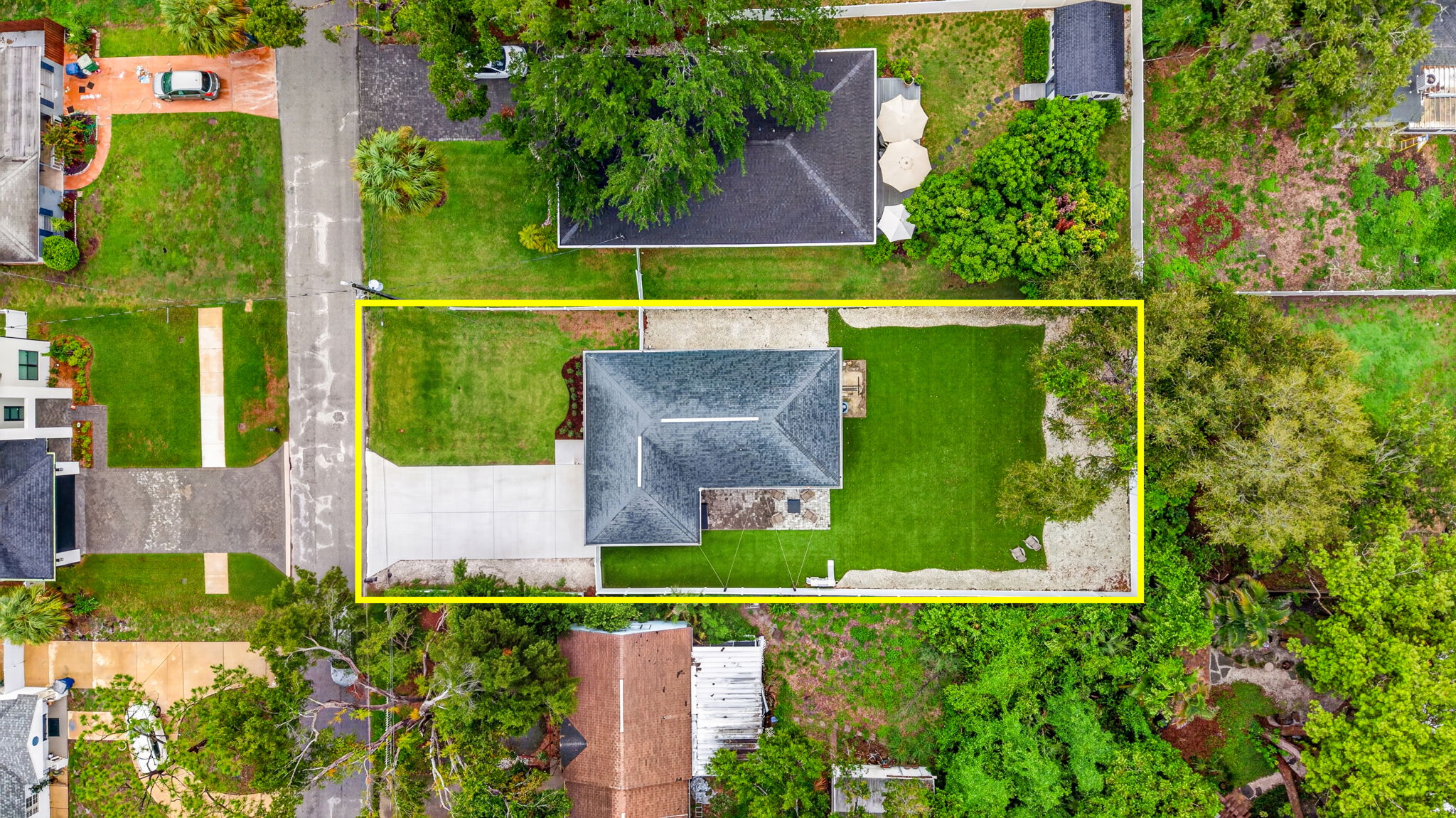 Aerial 8 -Lot Lines