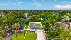 Aerial 4 -Lot Lines