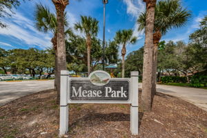 Mease Park Sign