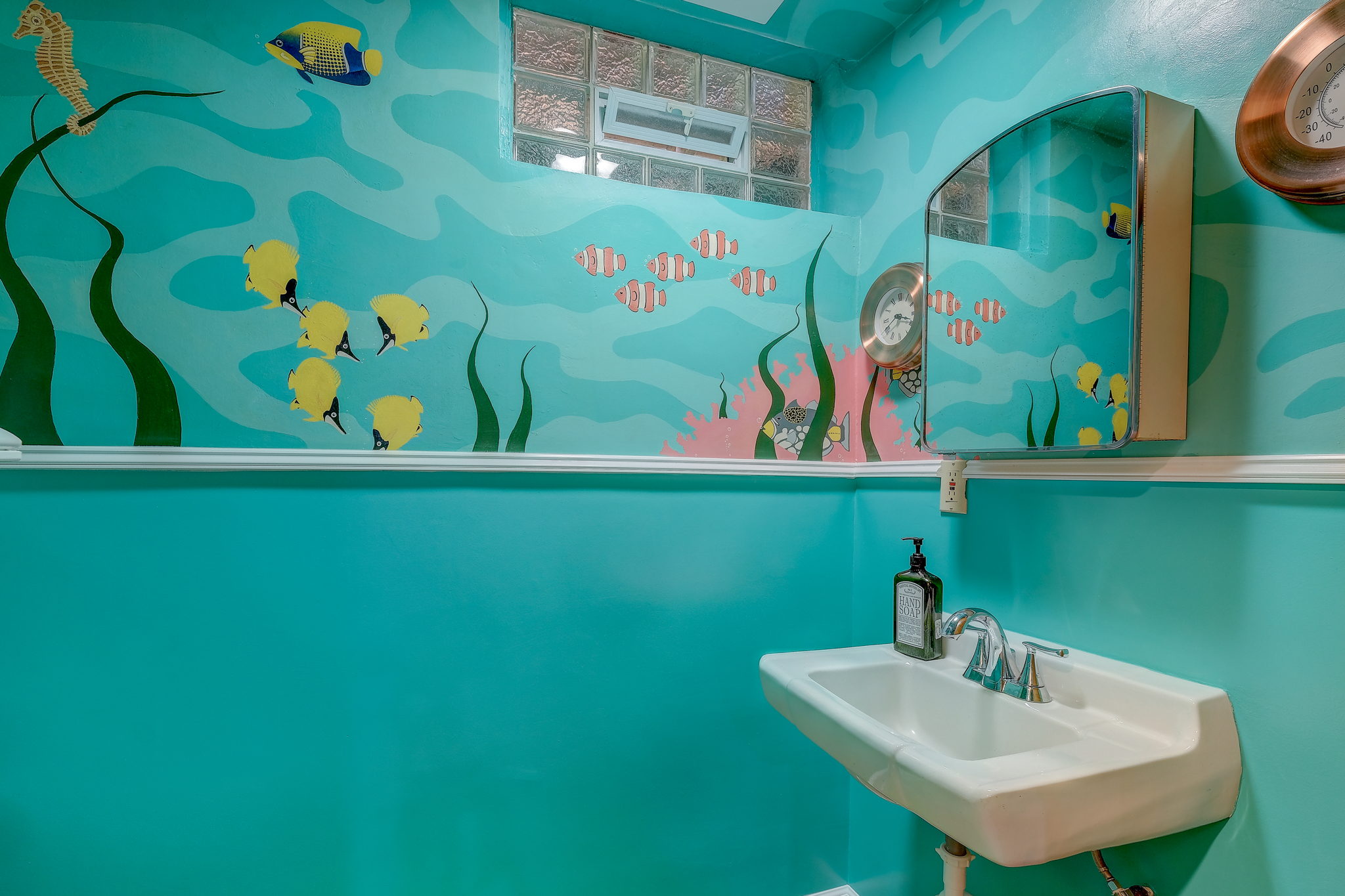 Downstairs Bathroom