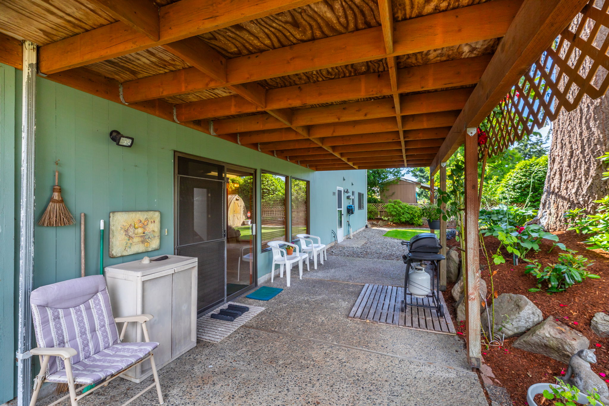 Lower Level Patio
