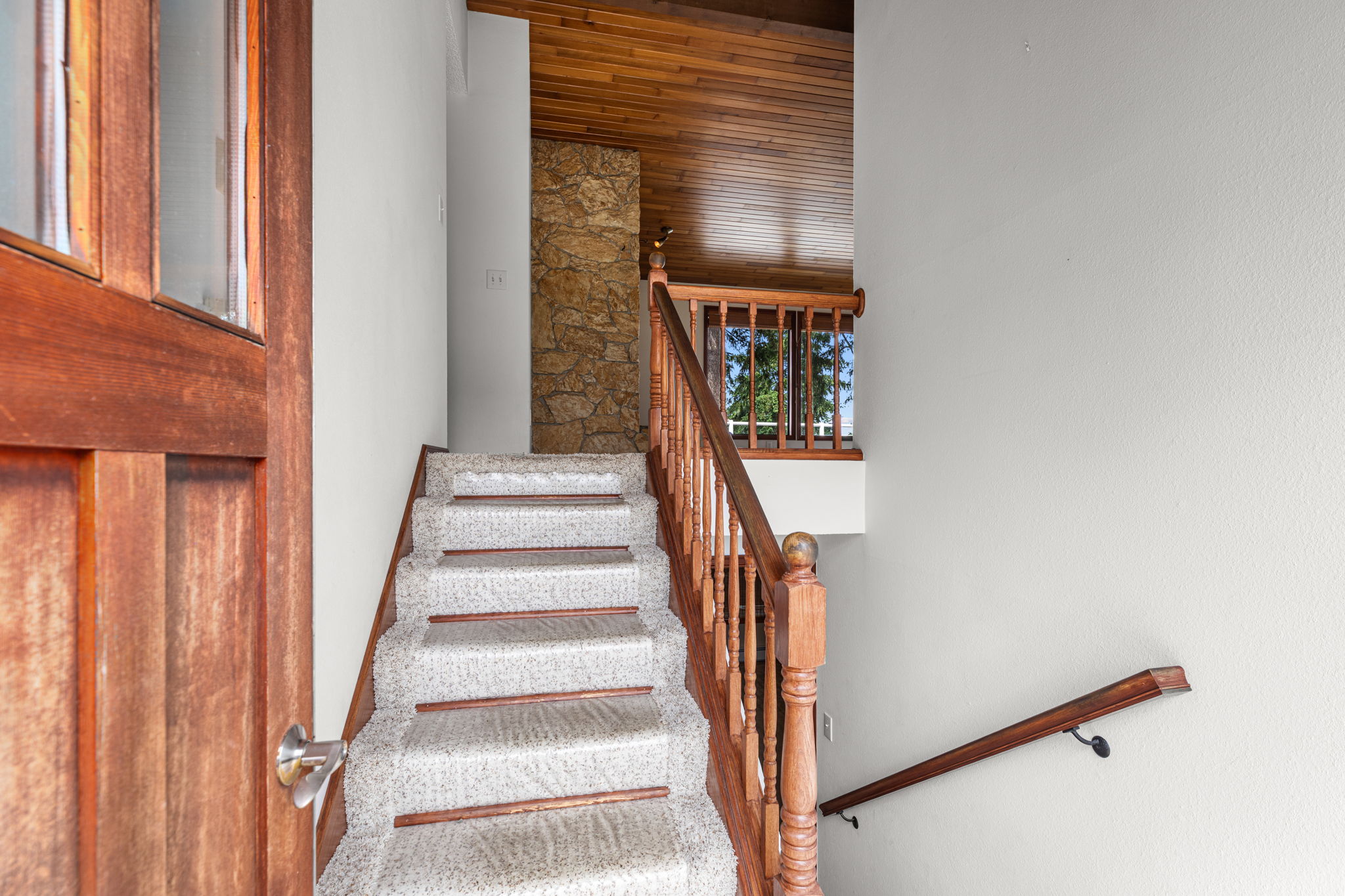 Front Entry Detail