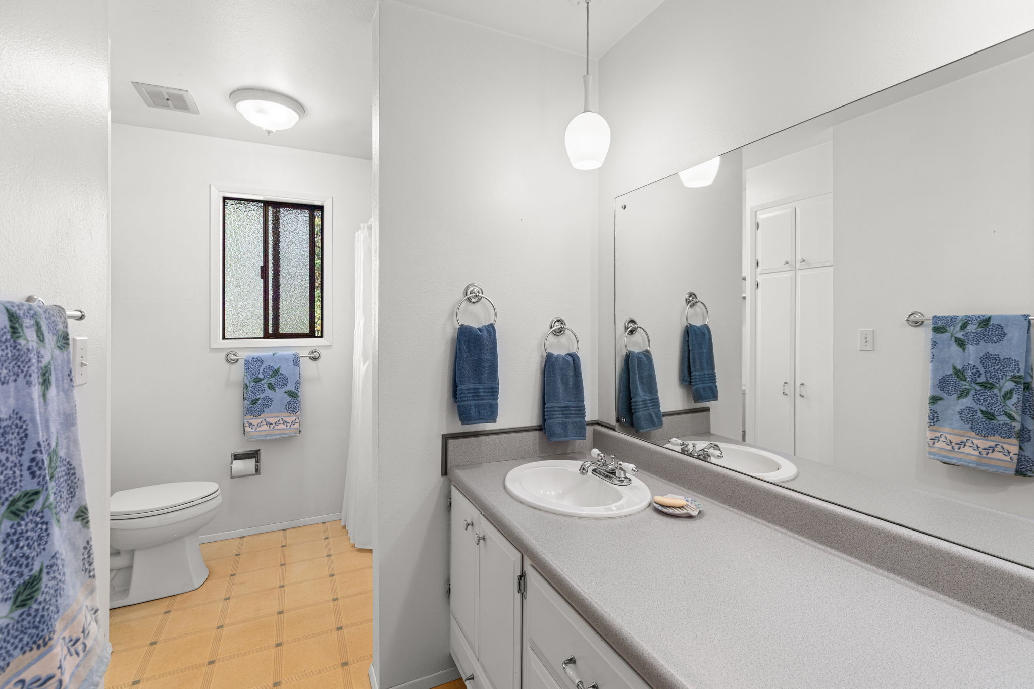 Full Bath on Main Floor
