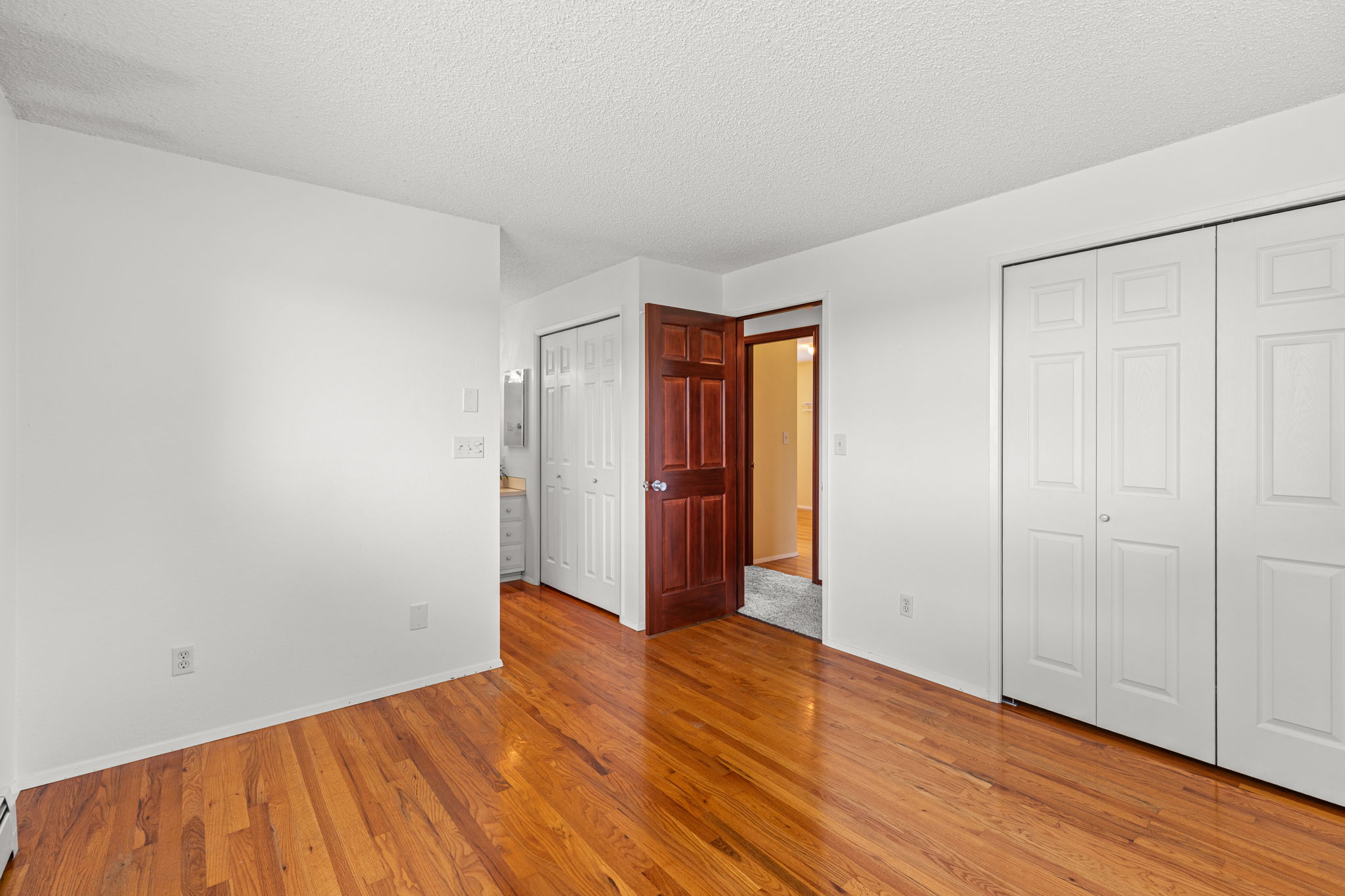 Primary Bedroom Closets