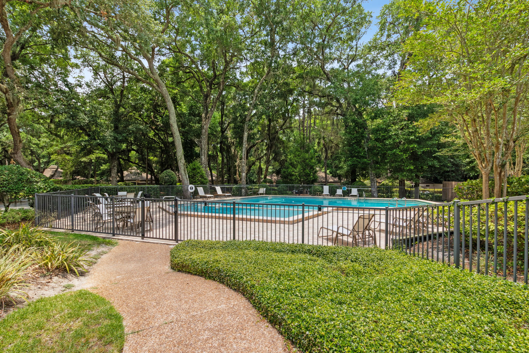 The Second Pool in Fairway Oaks.
