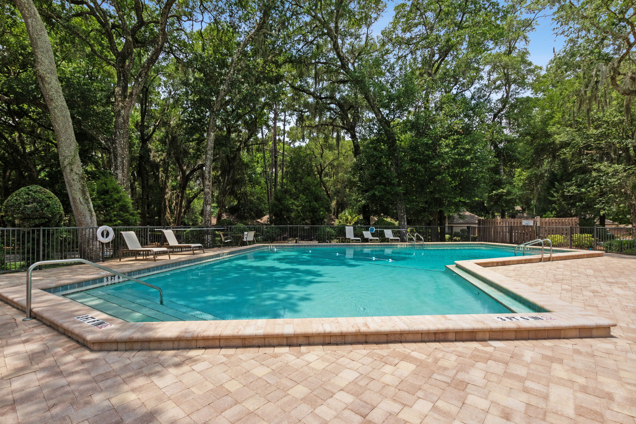 One of Two Pools in Fairway Oaks.