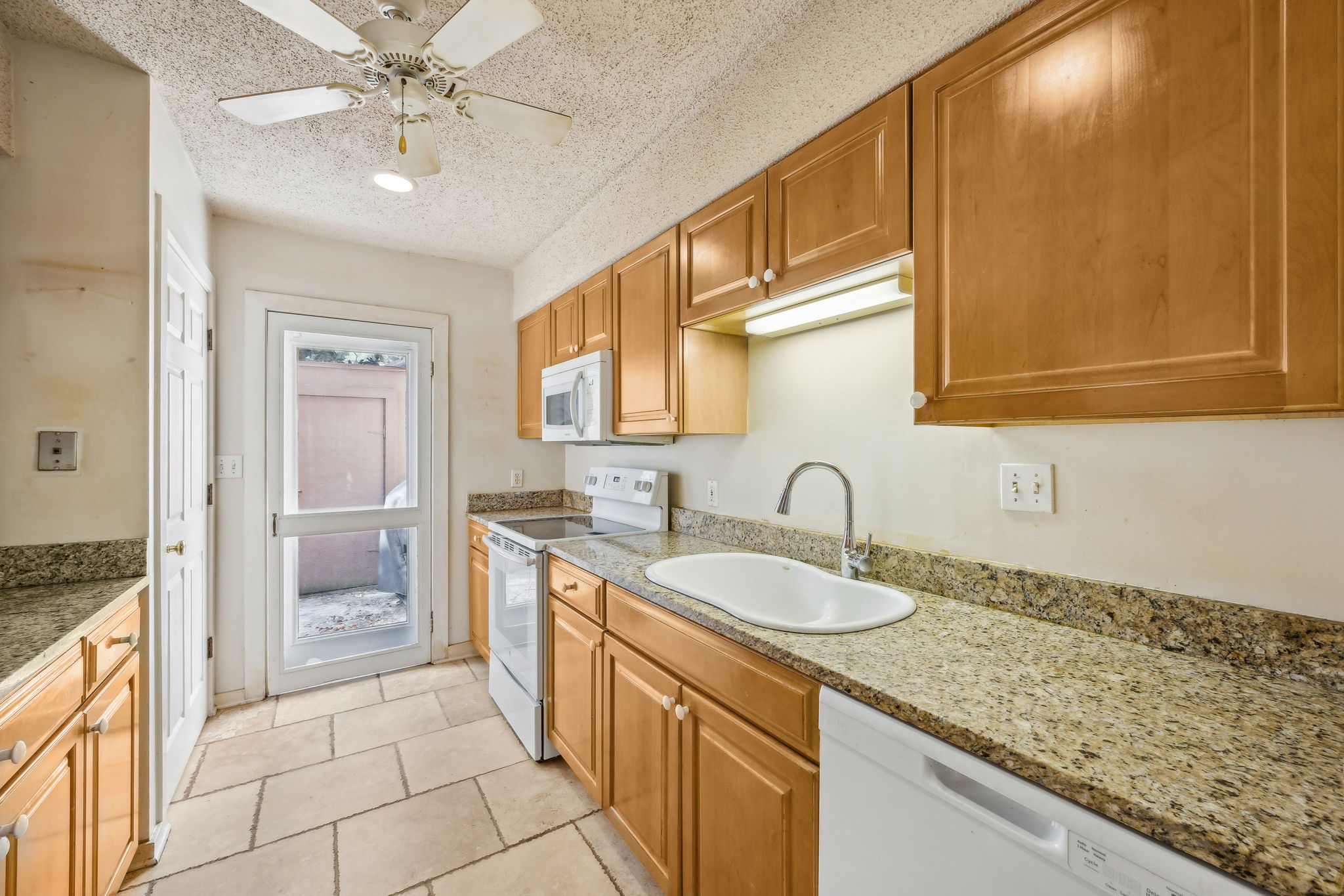 Kitchen Area.