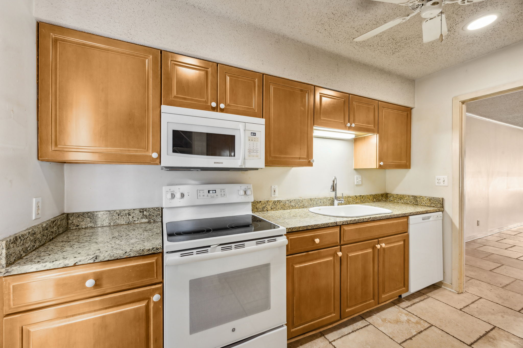 Kitchen Area.