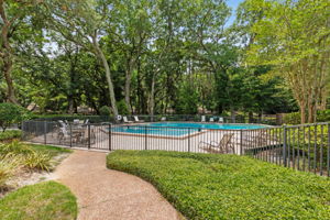 The Second Pool in Fairway Oaks.