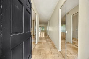 Welcoming Entrance with View of Golf Course.