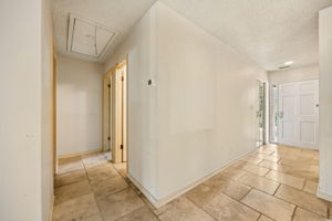 Entrance with Coat Closet.