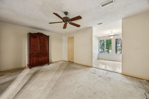 Spacious Primary Bedroom.