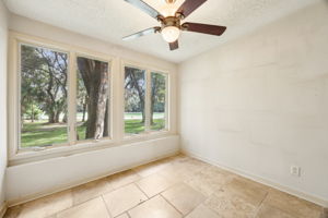 Extended Area in Primary Bedroom Perfect for Office or Sitting Room.