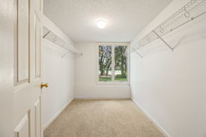 Walk-in Closet in Primary Bedroom.